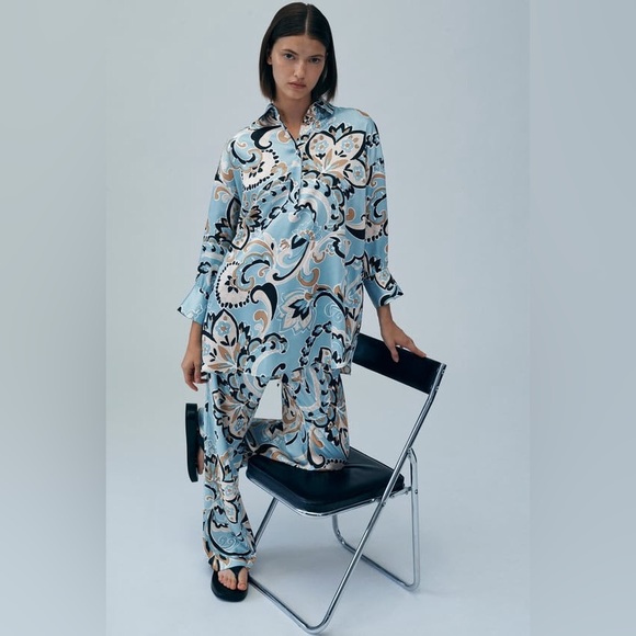 Zara Printed Set - Picture 1 of 2